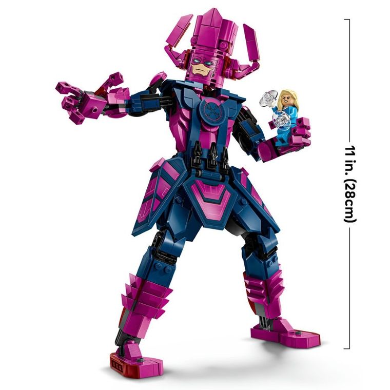 LEGO Super Heroes, Figurina de constructie Cei patru fantastici vs. Galactus, 76316