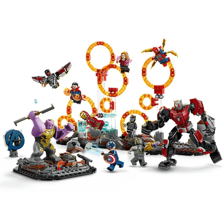 LEGO Super Heroes, Razbunatorii: Sfarsitul jocului Batalia finala, 76323