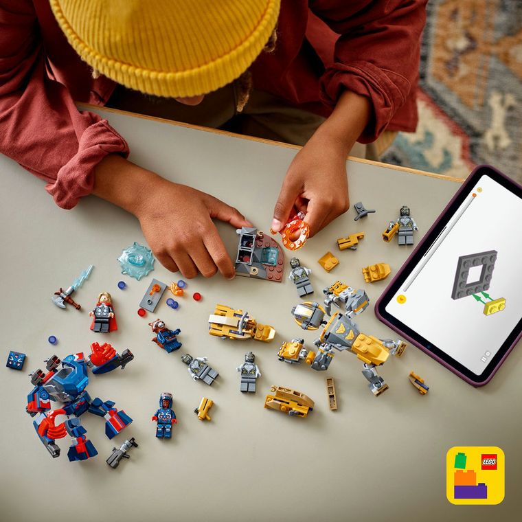 LEGO Super Heroes, Thor vs Chitauri din Razbunatorii: Sfarsitul jocului, 76322