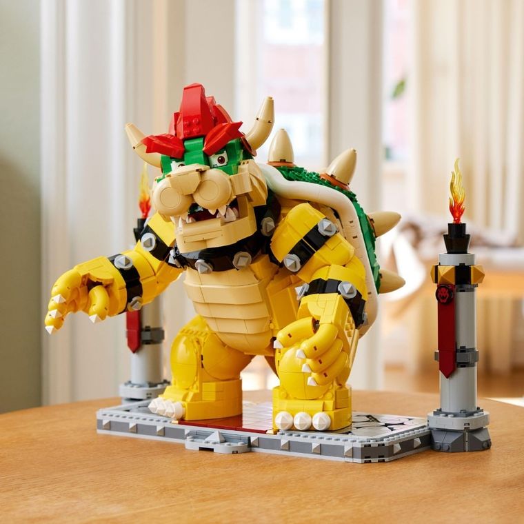 LEGO Super Mario, Bowser cel Maret, 71411