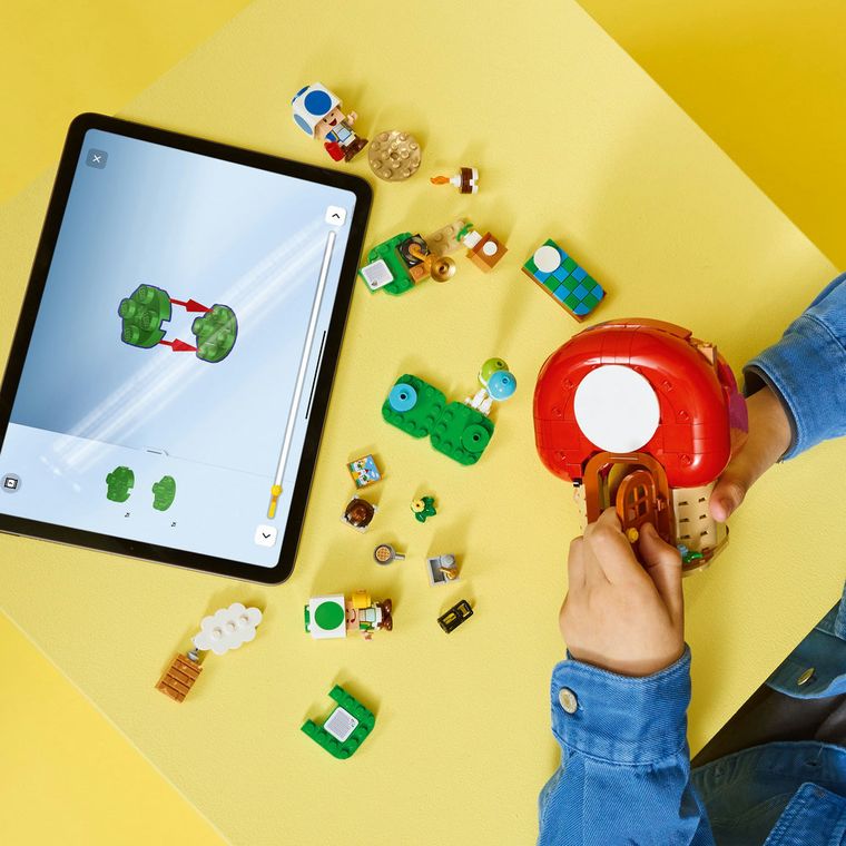 LEGO Super Mario, Petrecere acasa la Toad, 72041
