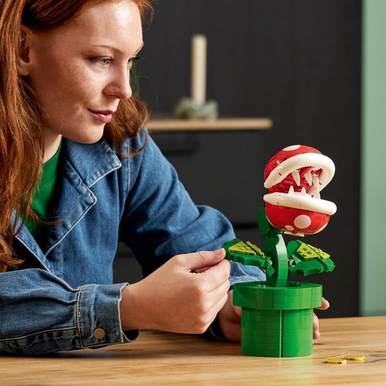 LEGO Super Mario, Planta piranha, 71426