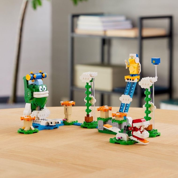 LEGO Super Mario, Set de extindere Provocarea de pe nor al Marelui Spike, 71409