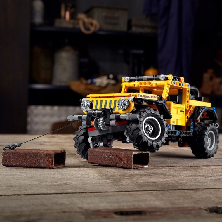LEGO Technic, Jeep Wrangler, 42122