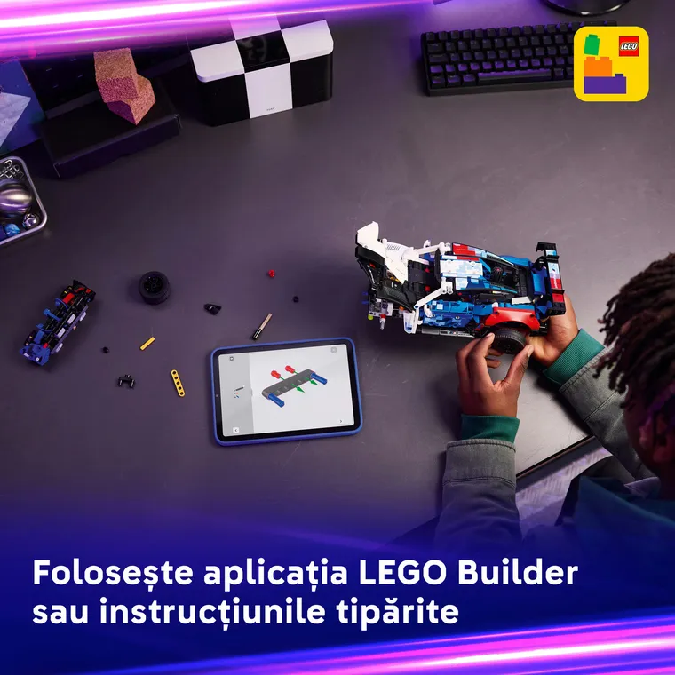 LEGO Technic, Masina de curse BMW M4 GT3 EVO, 42226