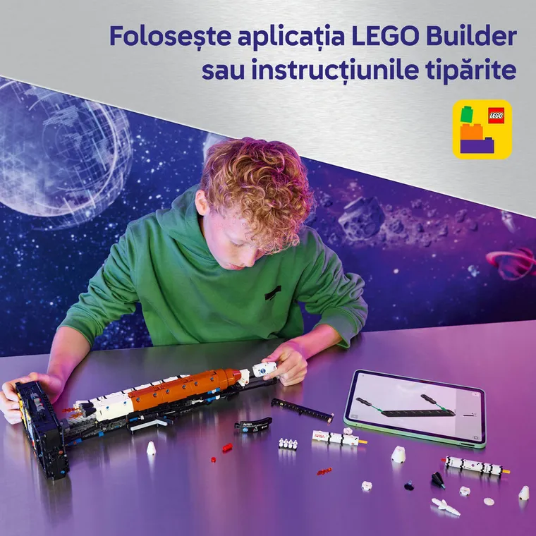 LEGO Technic, Racheta Sistemului de lansare spatiala NASA Artemis, 42221