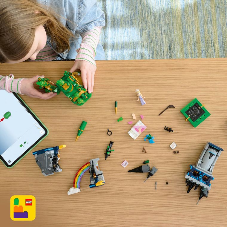LEGO Wicked, Emerald City si Castelul Kiamo Ko, 75689