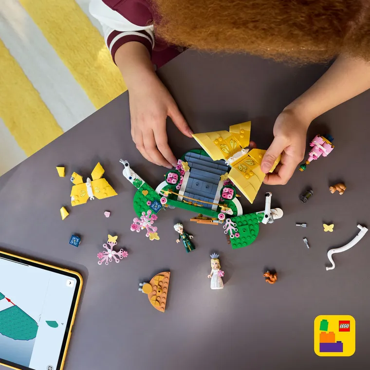 LEGO Wicked, Nunta Glindei, 75688