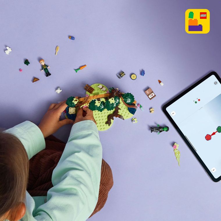 LEGO Wicked, Refugiul Elphabei, 75687