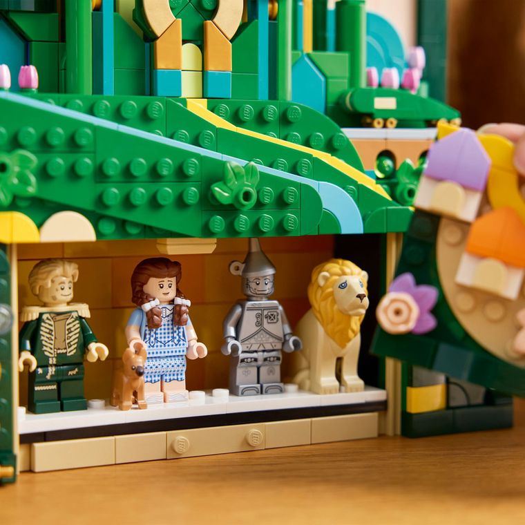LEGO Wicked, Tablou Emerald City, 75685