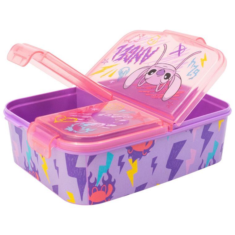 Lilo si Stitch, Angel, cutie pentru pranz cu compartimente