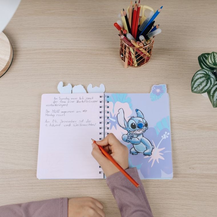 Lilo si Stitch, caiet, A5, 80 foi, 1 buc.