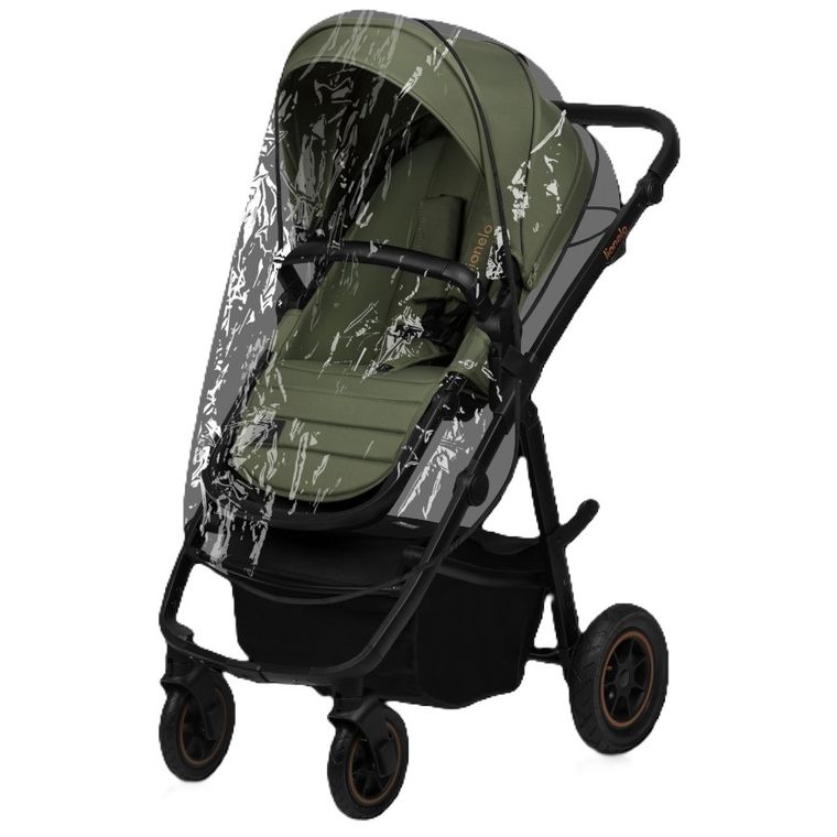 Lionelo, Amber Plus, carucior multifunctional 3in1, Green Forest