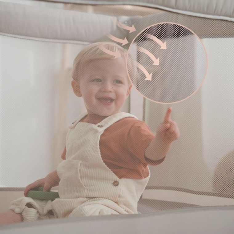 Lionelo, Amelie, patut de voiaj compact, Grey Concrete