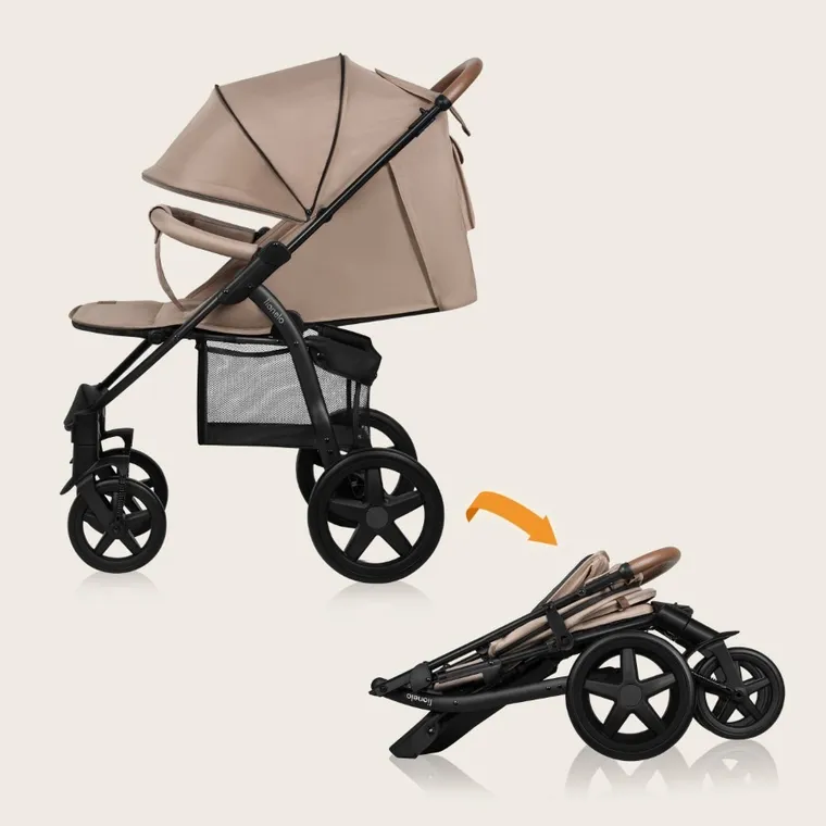 Lionelo, Annet Plus, carucior sport, Beige Sand