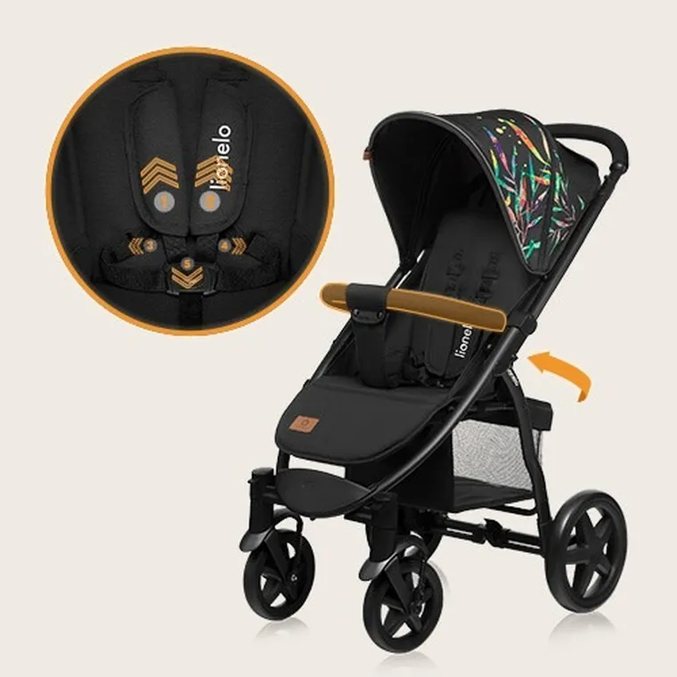 Lionelo, Annet Plus, carucior sport, Dreamin