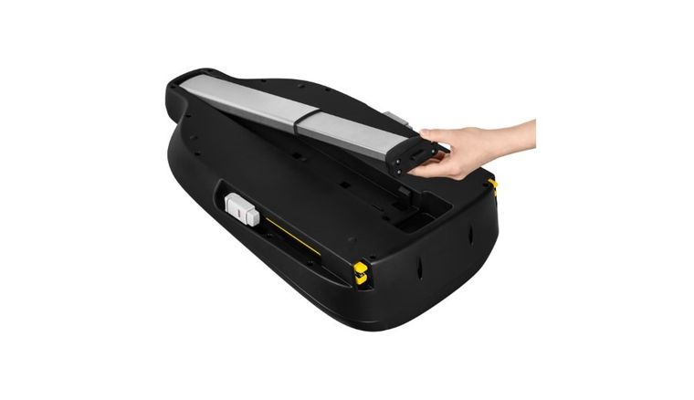 Lionelo, Astrid, baza pentru scaun auto, Black