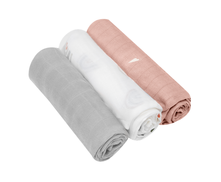 Lionelo, Bamboo Set, scutece din bambus, 3 buc.