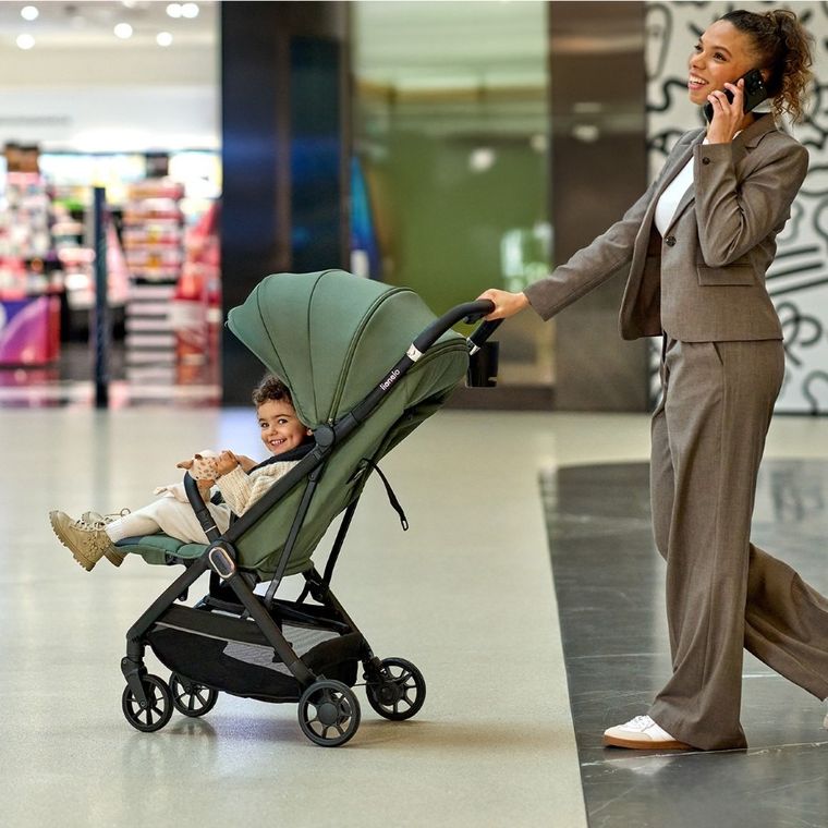 Lionelo, Bess, carucior de plimbare, Beige Sand
