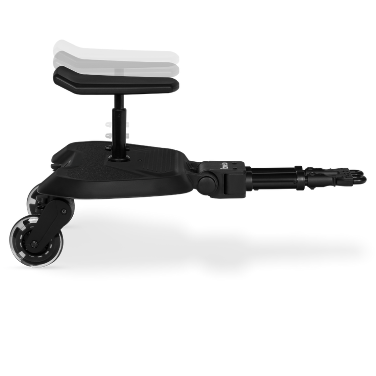 Lionelo, Buggy Board, platforma universala pentru carucior, Black Onyx