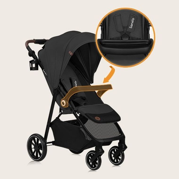 Lionelo, Emma One, carucior sport, Grey Stone