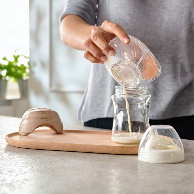 Lionelo, Fidi Free Slim, pompa de san, Hands-Free