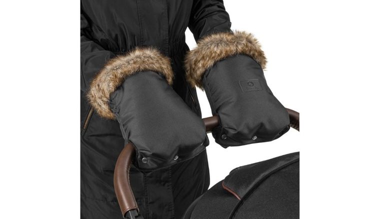 Lionelo, Handmuff, manusi pentru carucior, Black