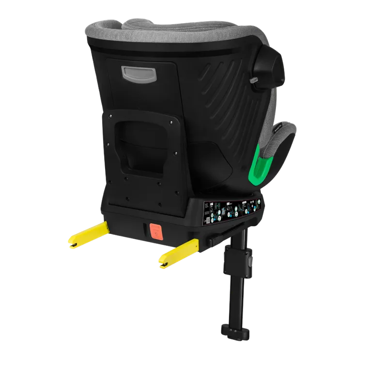 Lionelo, Harmony i-Size, scaun auto, Concrete Bamboo