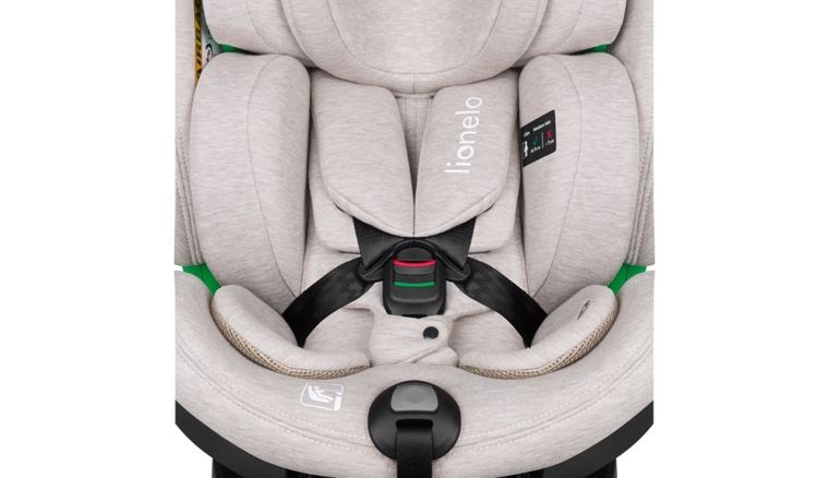Lionelo, Harmony, scaun auto, Beige Sand Bamboo, 40-150 cm