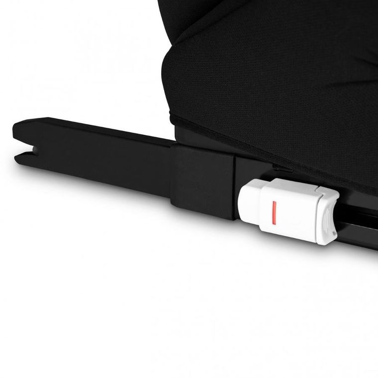 Lionelo, Hugo, I-size, scaun auto, 100-150 cm, Black Carbon