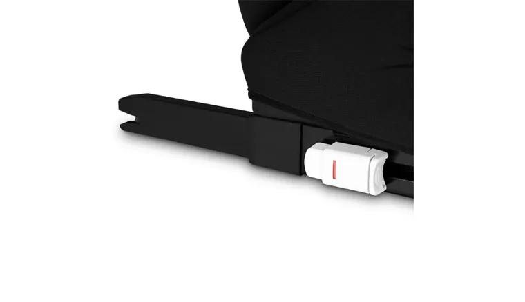 Lionelo, Hugo, I-size, scaun auto, 100-150 cm, Sporty Black Red