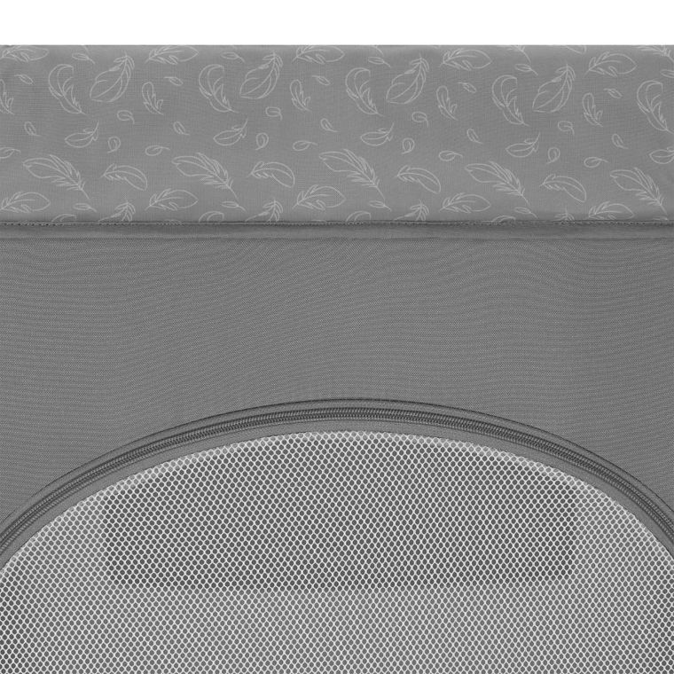 Lionelo, Jasmin, patut de calatorie, Easy Fold, Grey Stone