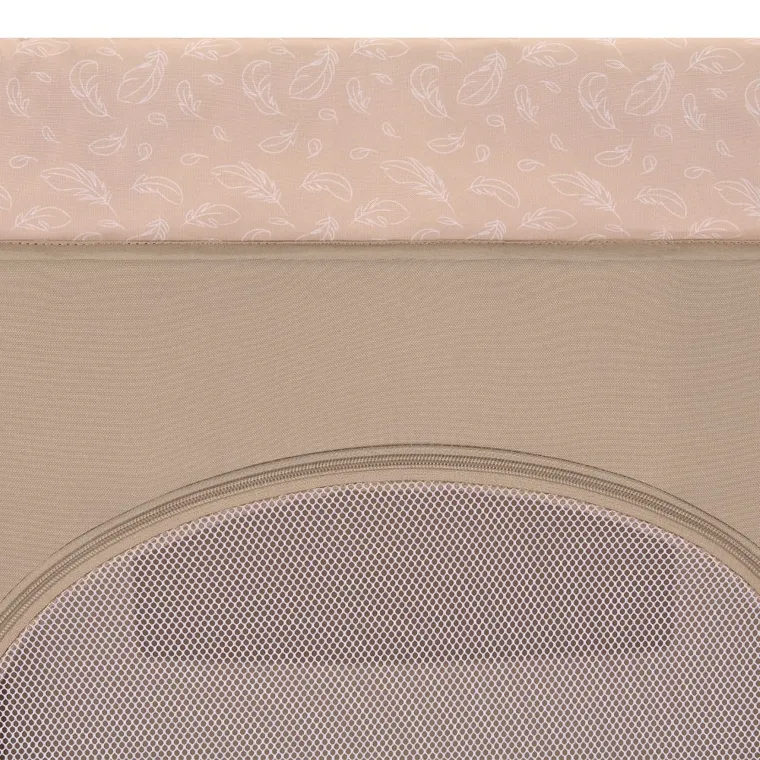 Lionelo, Jasmin, patut de volaj, Easy Fold, Beige Sand