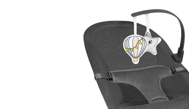 Lionelo, June, Air, balansoar, Grey Graphite