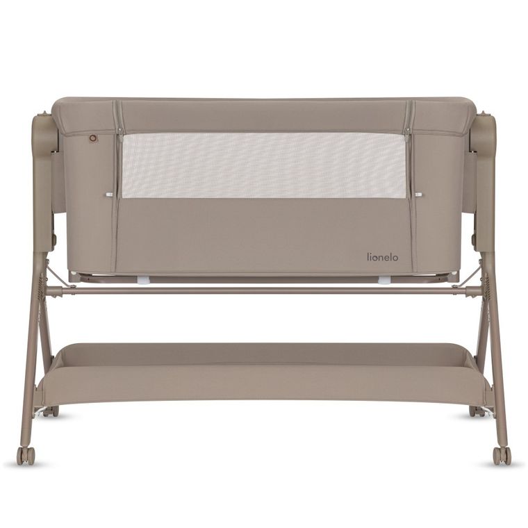 Lionelo, Leonie Plus, patut suplimentar, Beige Taupe