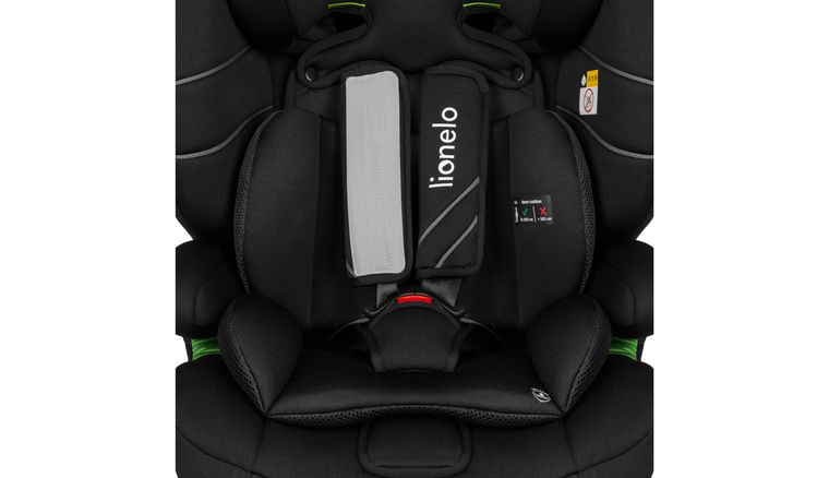 Lionelo, Levi One i-Size, scaun auto, Black Carbon, 76-150 cm