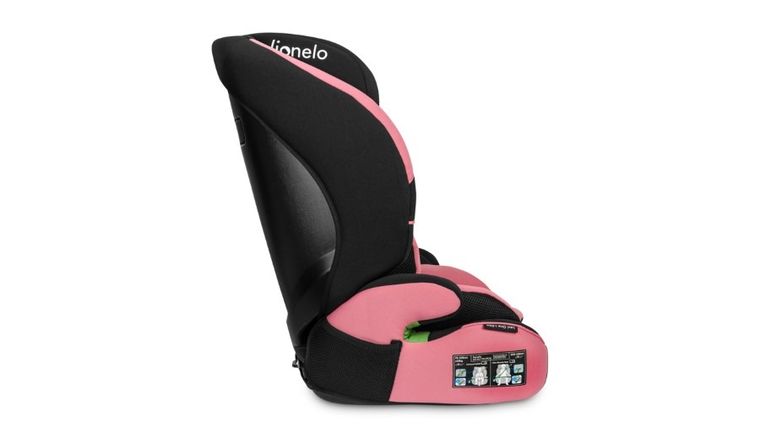 Lionelo, Levi One i-Size, scaun auto, Pink Rose, 76-150 cm