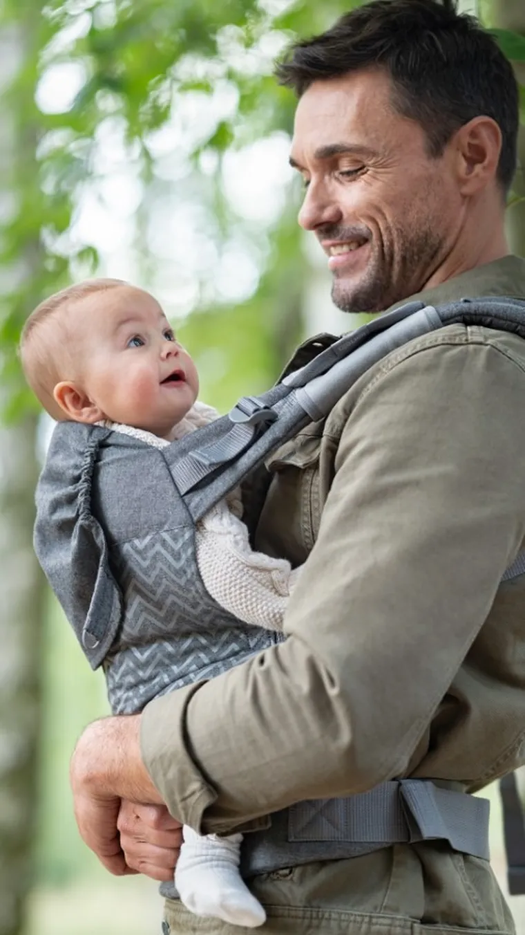 Lionelo, Margareet, marsupiu ergonomic, Wave