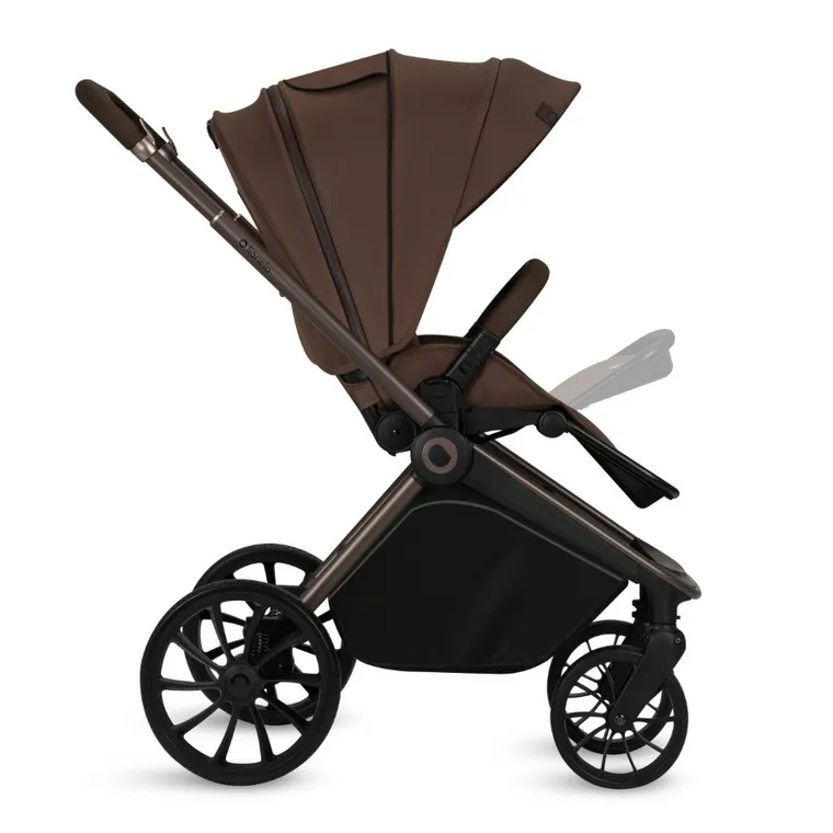 Lionelo, Mika Plus, carucior de plimbare, Mocha Mousse