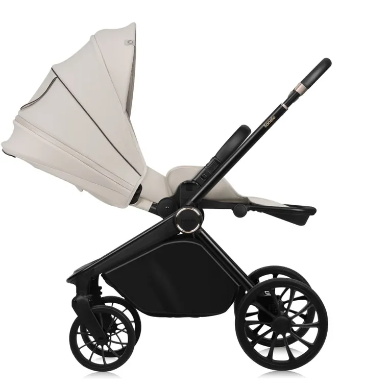 Lionelo, Mika Plus, carucior multifunctional, Beige Sand