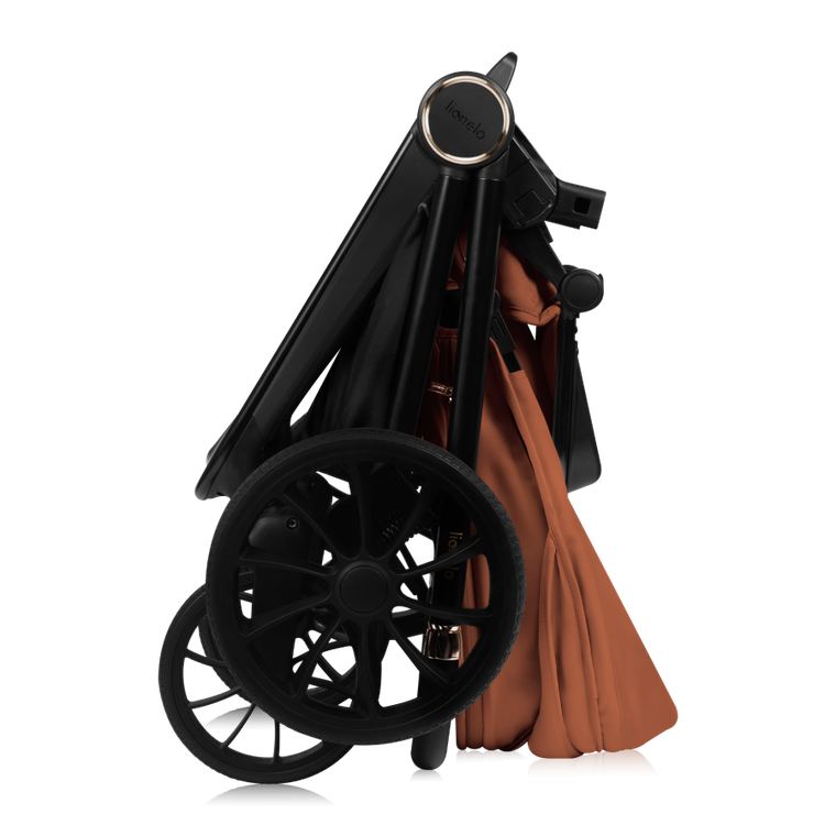 Lionelo, Mika Plus, carucior multifunctional, Brown Rust