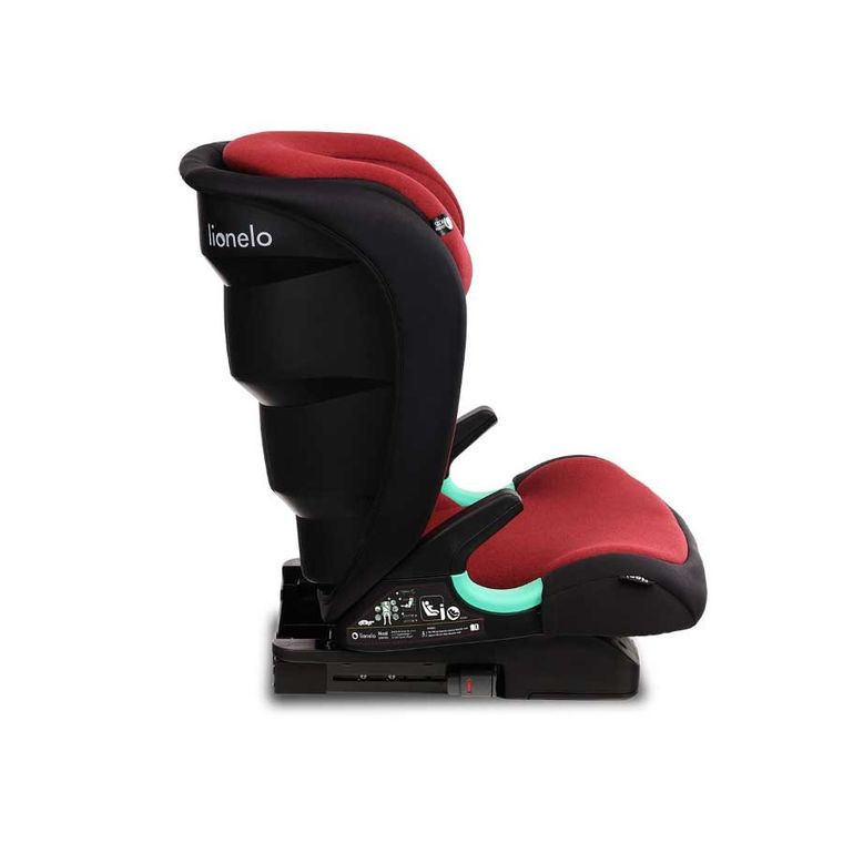 Lionelo, Neal, i-Size, scaun auto, 15-36 kg, Red Burgundy