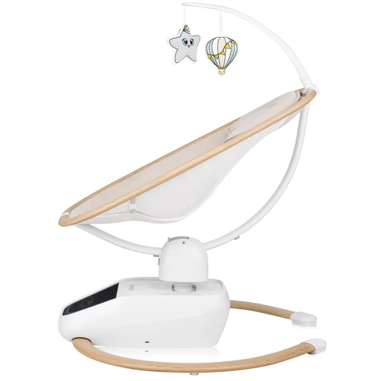 Lionelo, Olivia, leagan electric, Beige Natural