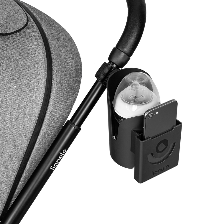 Lionelo, Ove, suport pentru carucior 2in1, Black Carbon