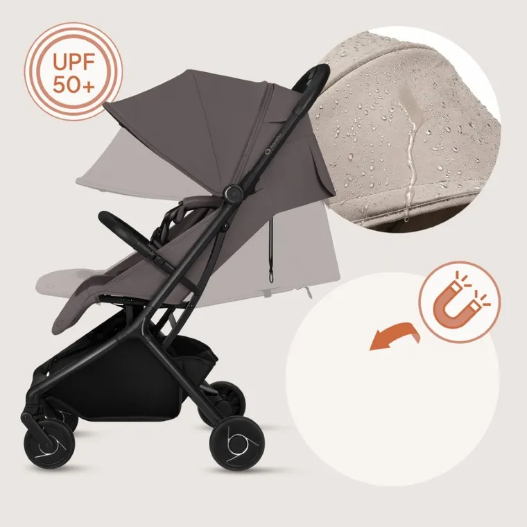 Lionelo, Sia, carucior sport, Beige Taupe