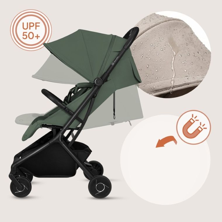 Lionelo, Sia, carucior sport, Emerald