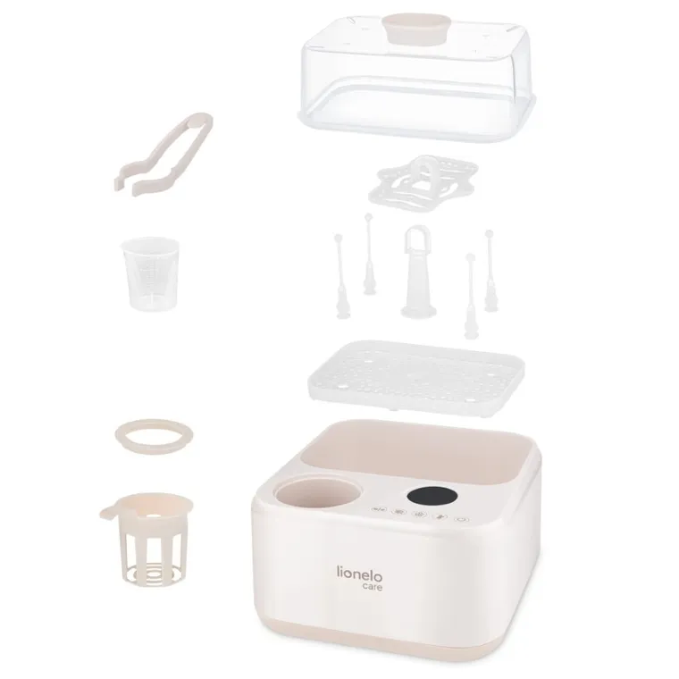 Lionelo, Steam Up, sterilizator 3in1, beige