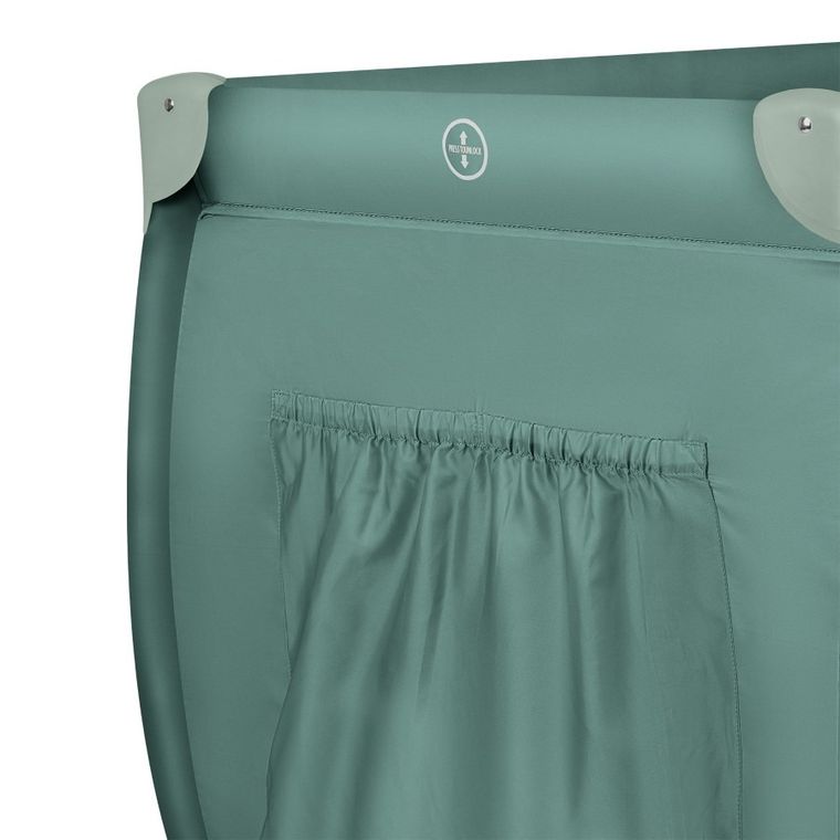 Lionelo, Stefi Plus, patut pliabil de calatorie, Green Olive