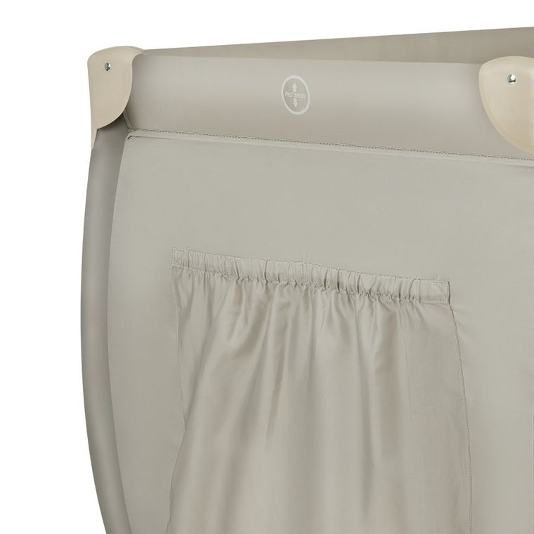 Lionelo, Stefi Plus, patut pliabil de volaj, Beige Cappuccino