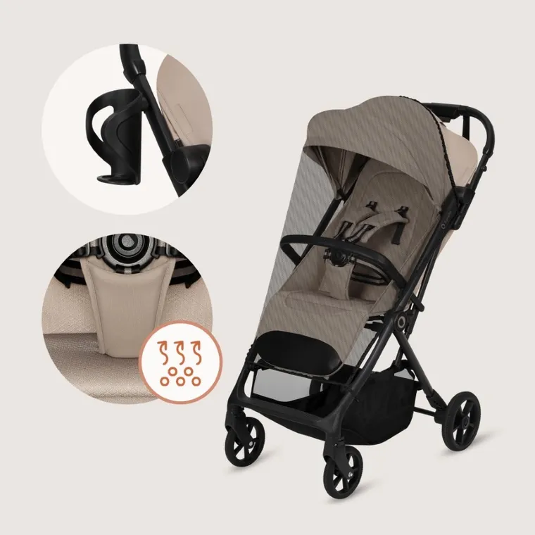 Lionelo, Tansi, carucior sport, Beige Sand